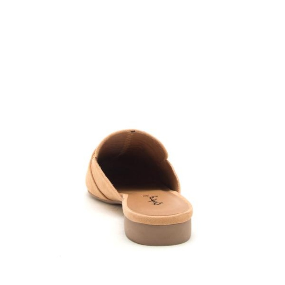 👠HOST PICK👠 Toffee Suede Mule Flats - Picture 4 of 7